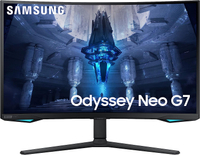 Samsung Odyssey Neo G75B curved 32 inch gaming monitorAU$1,599AU$998