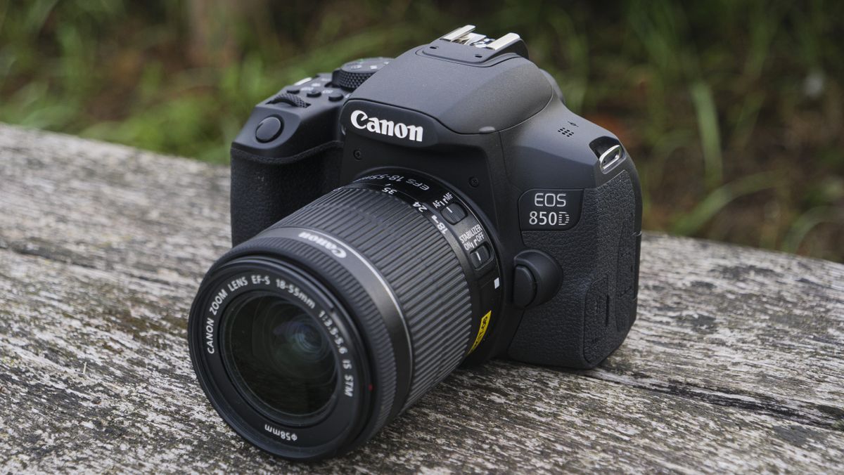 Canon EOS Rebel T8i EOS 850D Review TechRadar