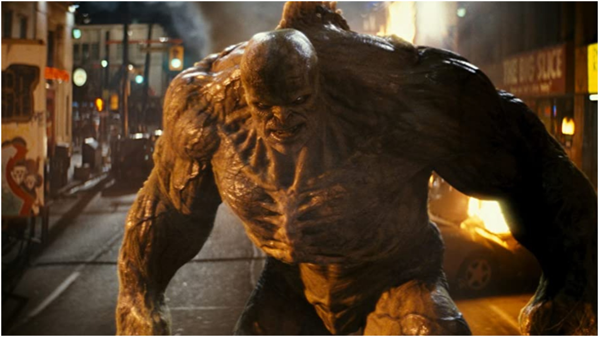 The Incredible Hulk'ta Abomination