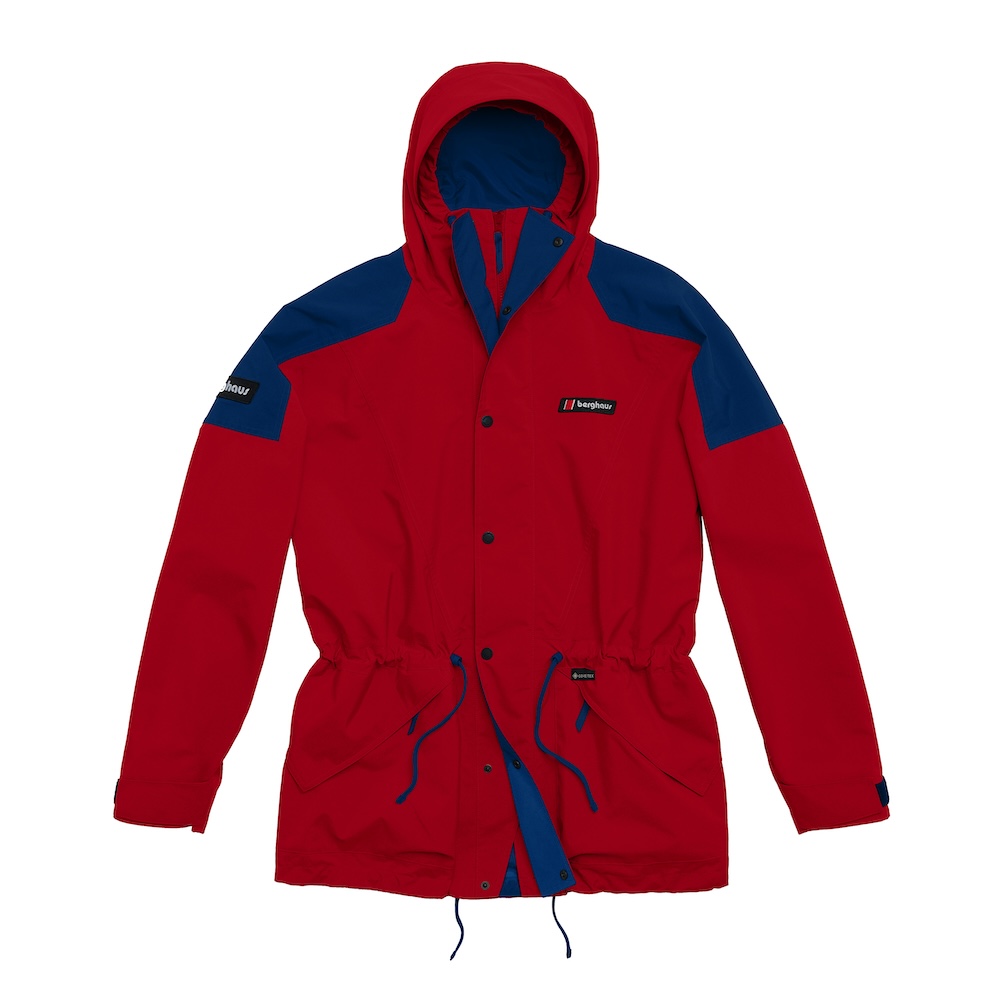 Berghaus Meru in red 
