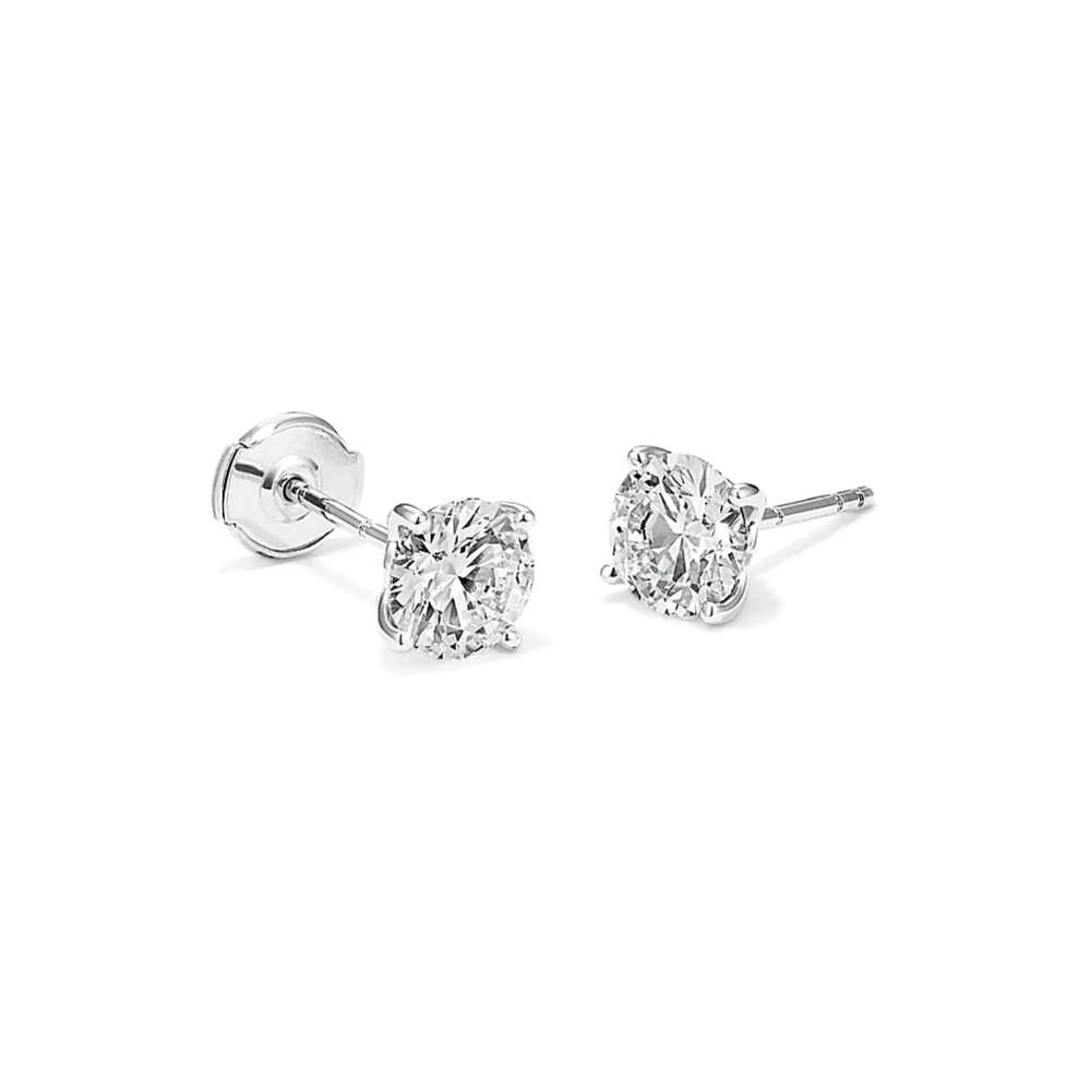 2 Tcw Lab-Grown Diamond Studs