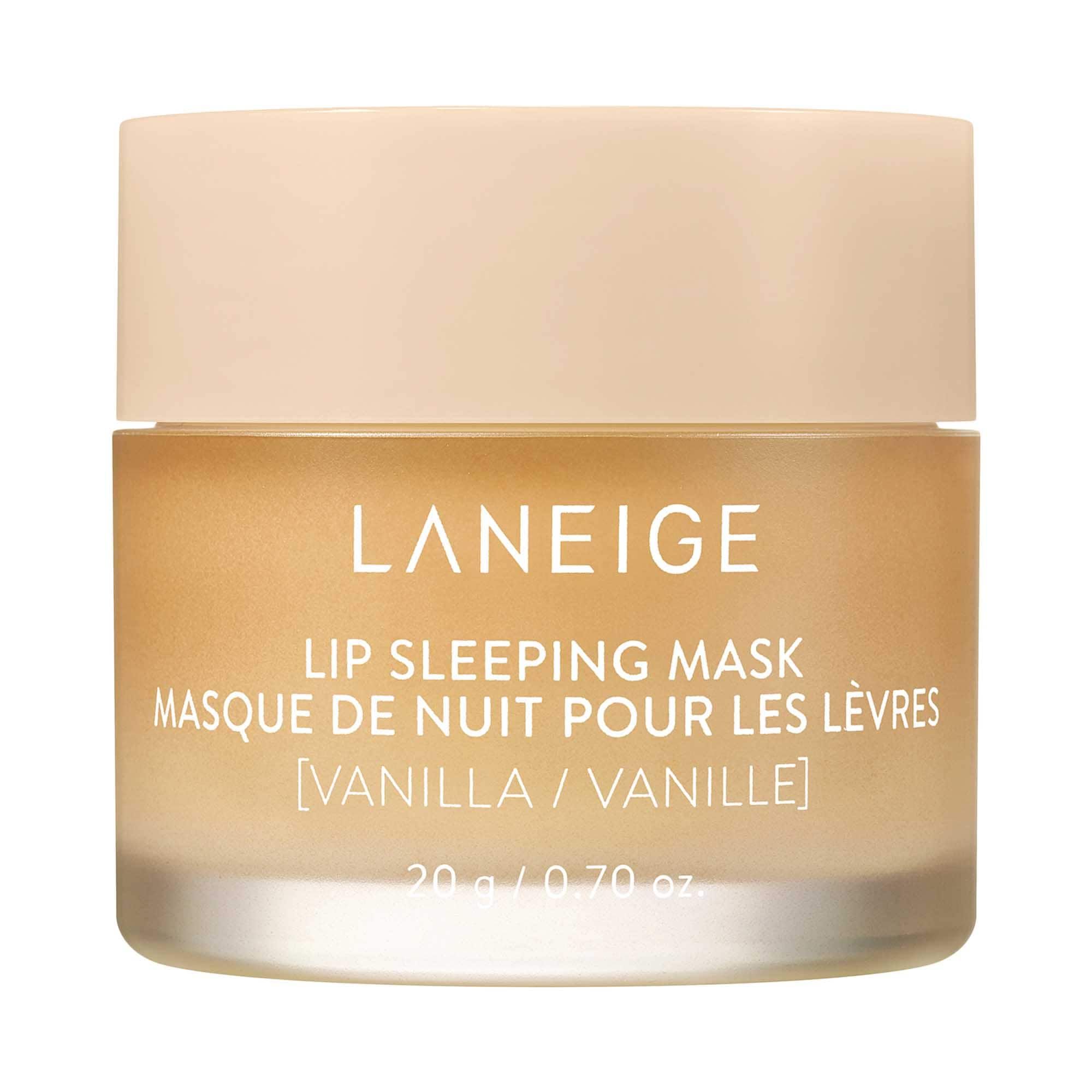 Lip Sleeping Mask &ndash; Intense Hydration Lip Treatment With Vitamin C - Berry