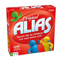 Original Alias (svenska) | 229 kronor hos Webhallen