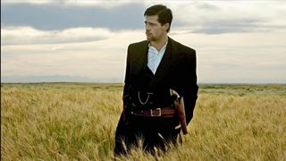 The Assassination of Jesse James screenshot of Brad Pitt