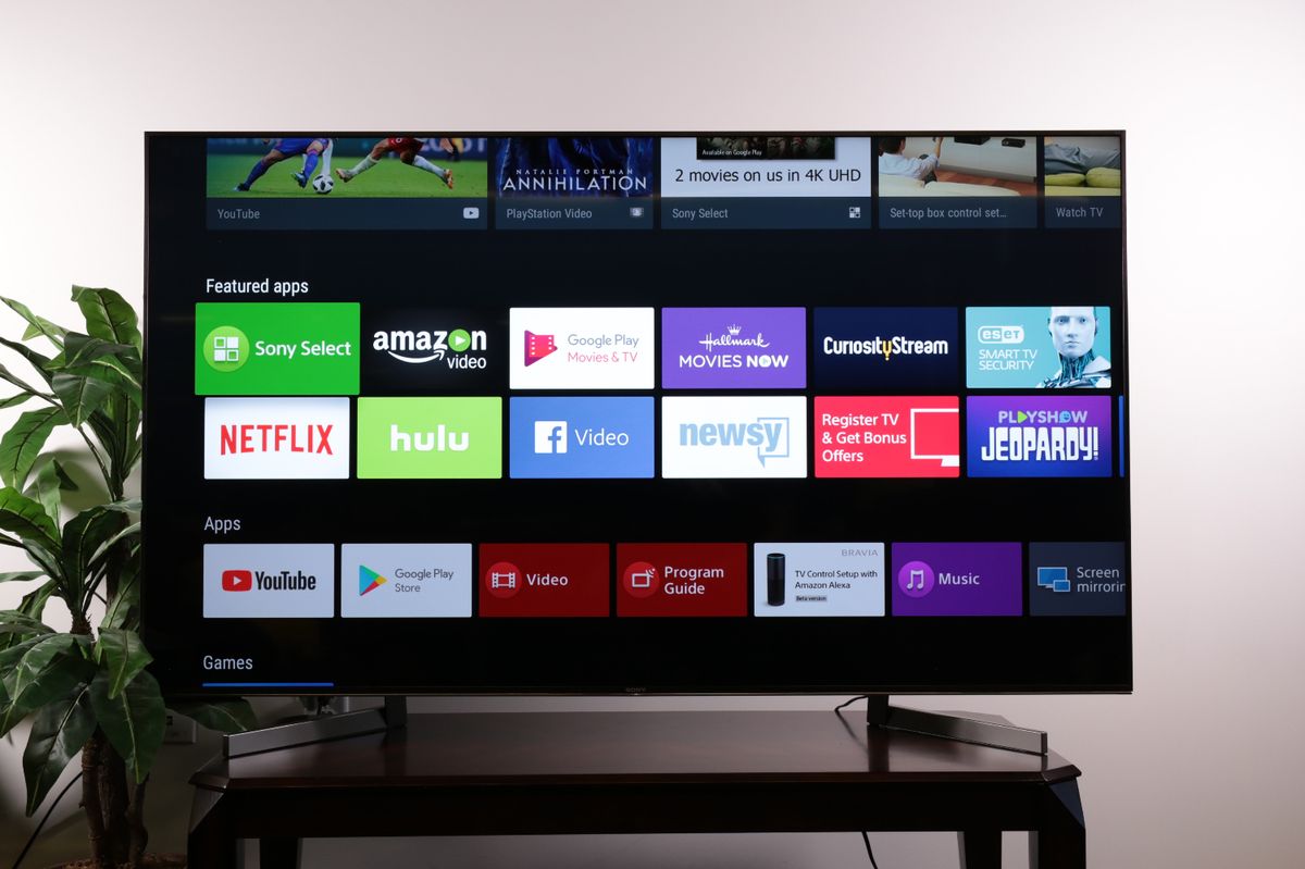 Como baixar aplicativos na smart TV Sony