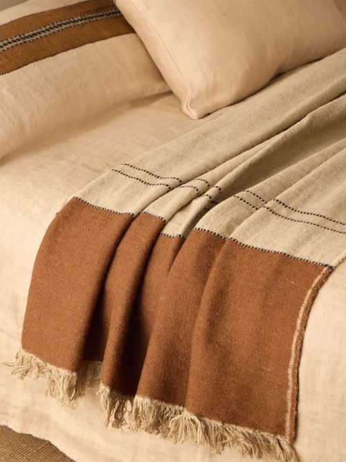 Libeco | Foundry Belgian Linen Blanket
