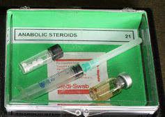‘Roid rage’ in a box.