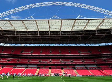 Wembley stadium