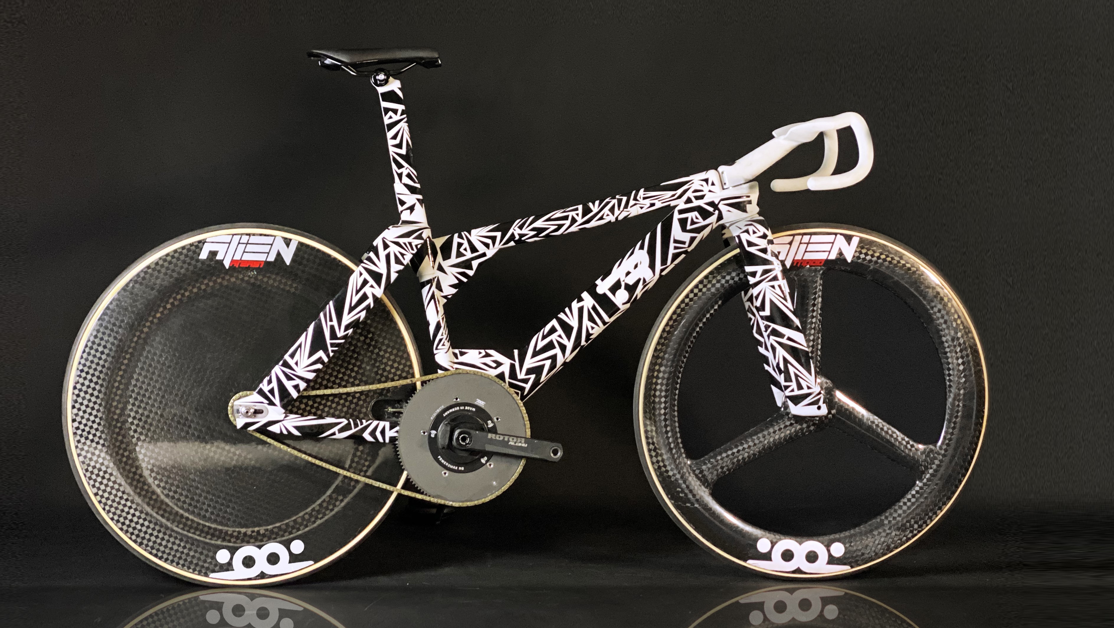 Wild new Toot Racing track bike is custom printed to fit each