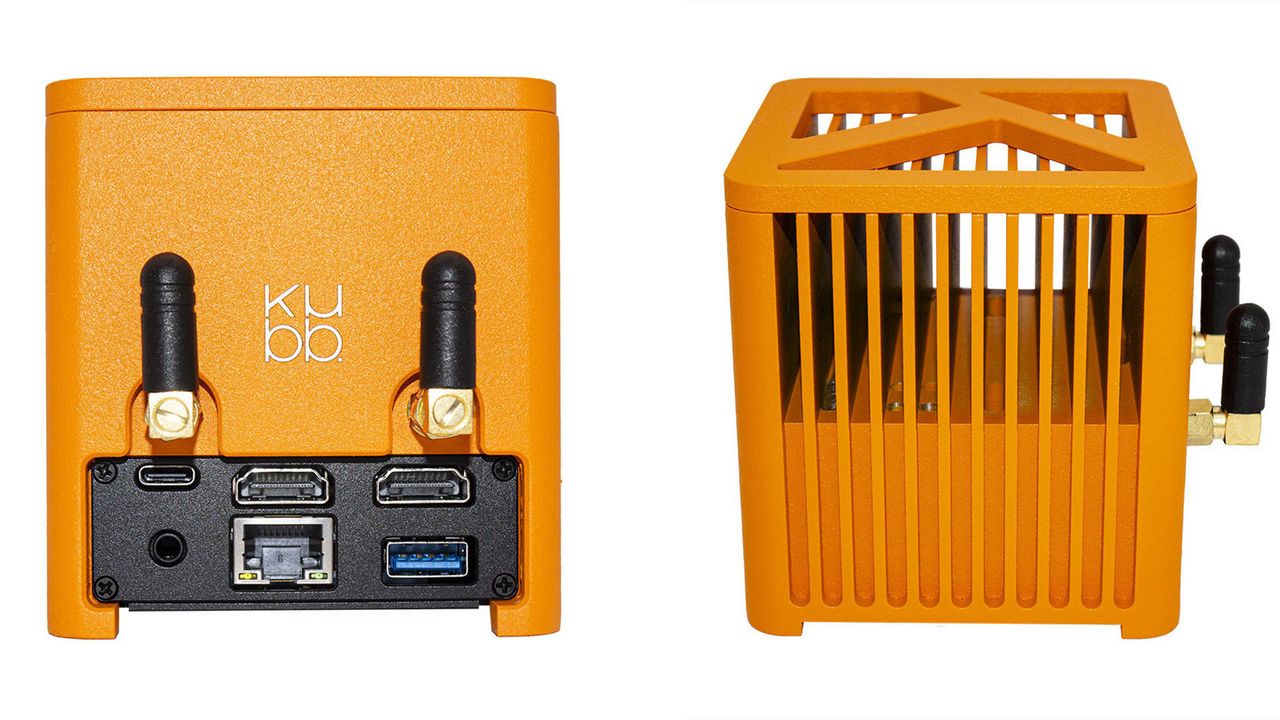 Kubb Mini brings a splash of color to the passive PC market