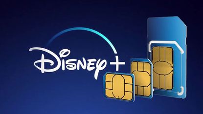 Disney Plus UK O2 SIM only deal