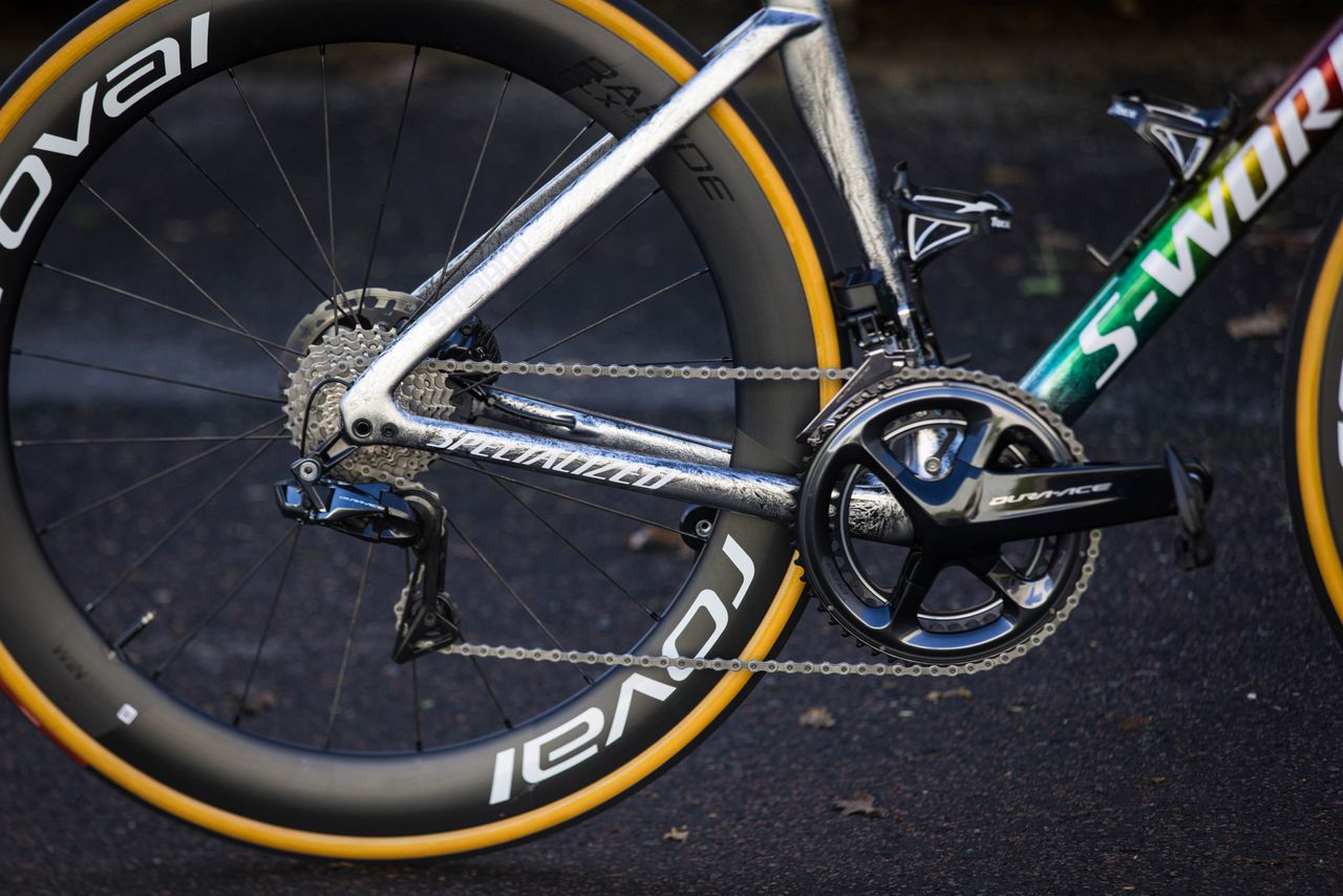 Julian Alaphilippe Specialized S-Works Tarmac SL7