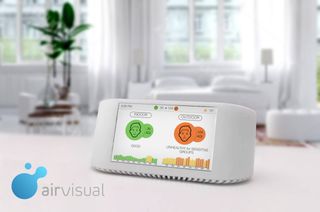 AirVisual Series Air Quality Monitors