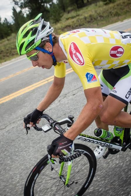 Peter Sagan (Cannondale) starts to move towards the front of the main field.