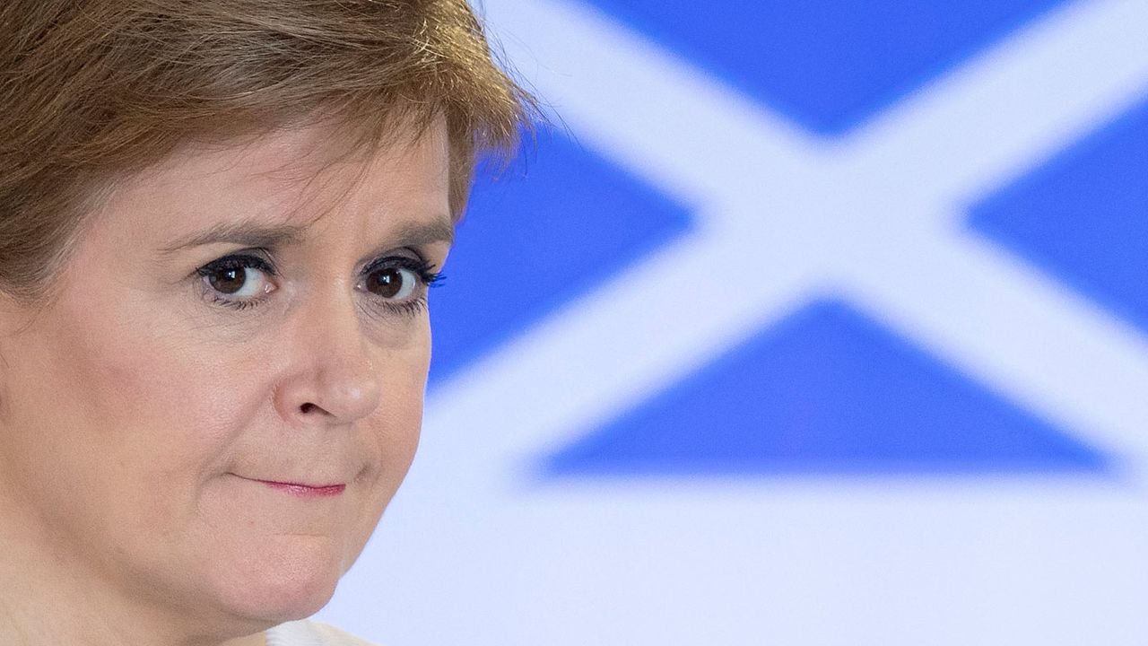 Nicola Sturgeon, SNP leader