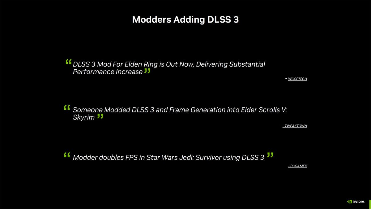 Nvidia GeForce RTX 4060 Ti and RTX 4060 slide deck