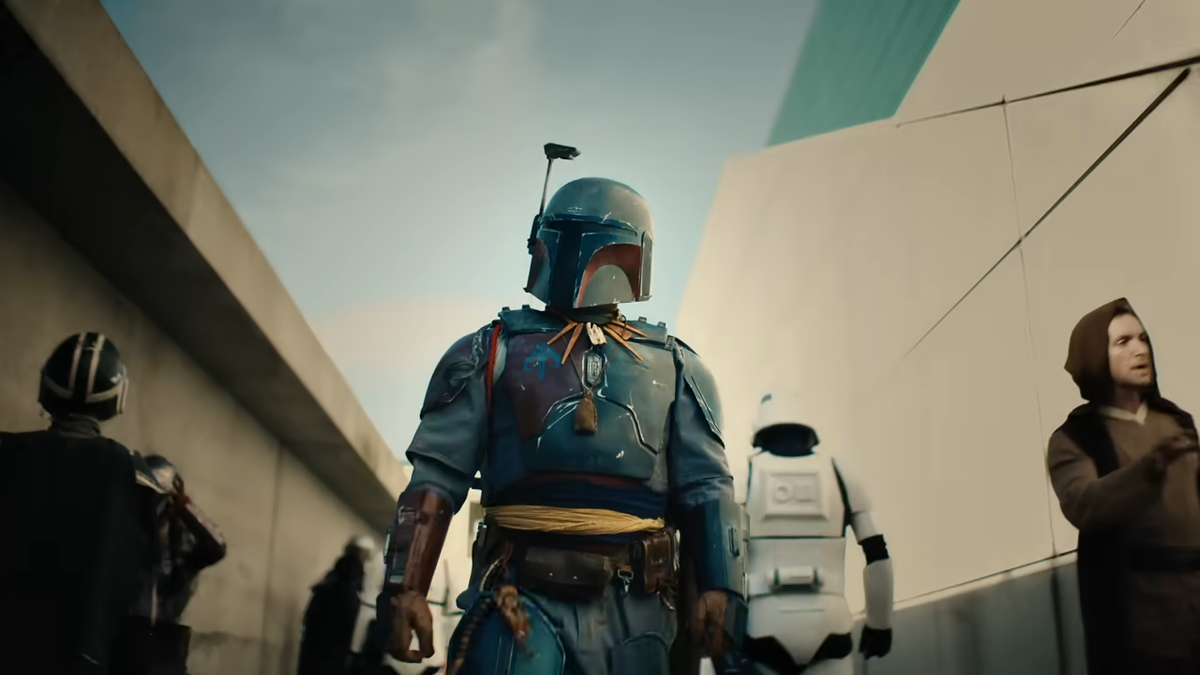 Screenshot from Apple&#039;s Star Wars day advert