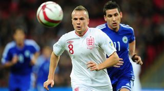 Tom Cleverley England