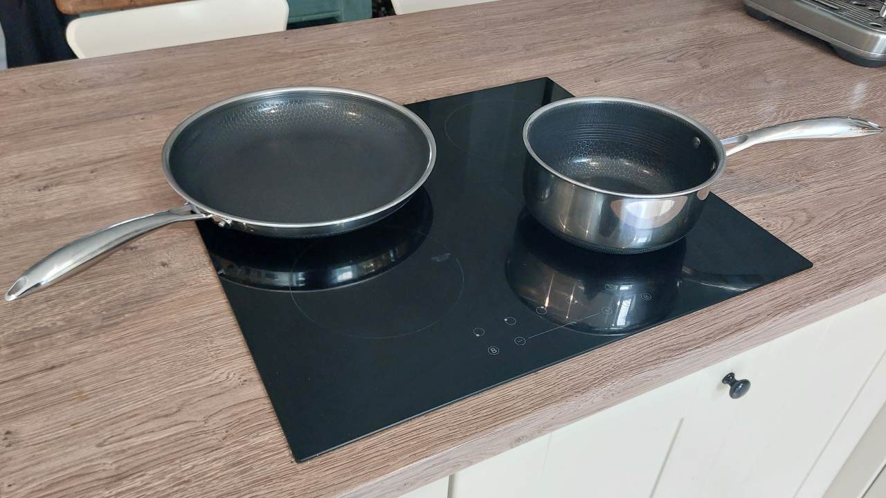 HexClad pots and pans