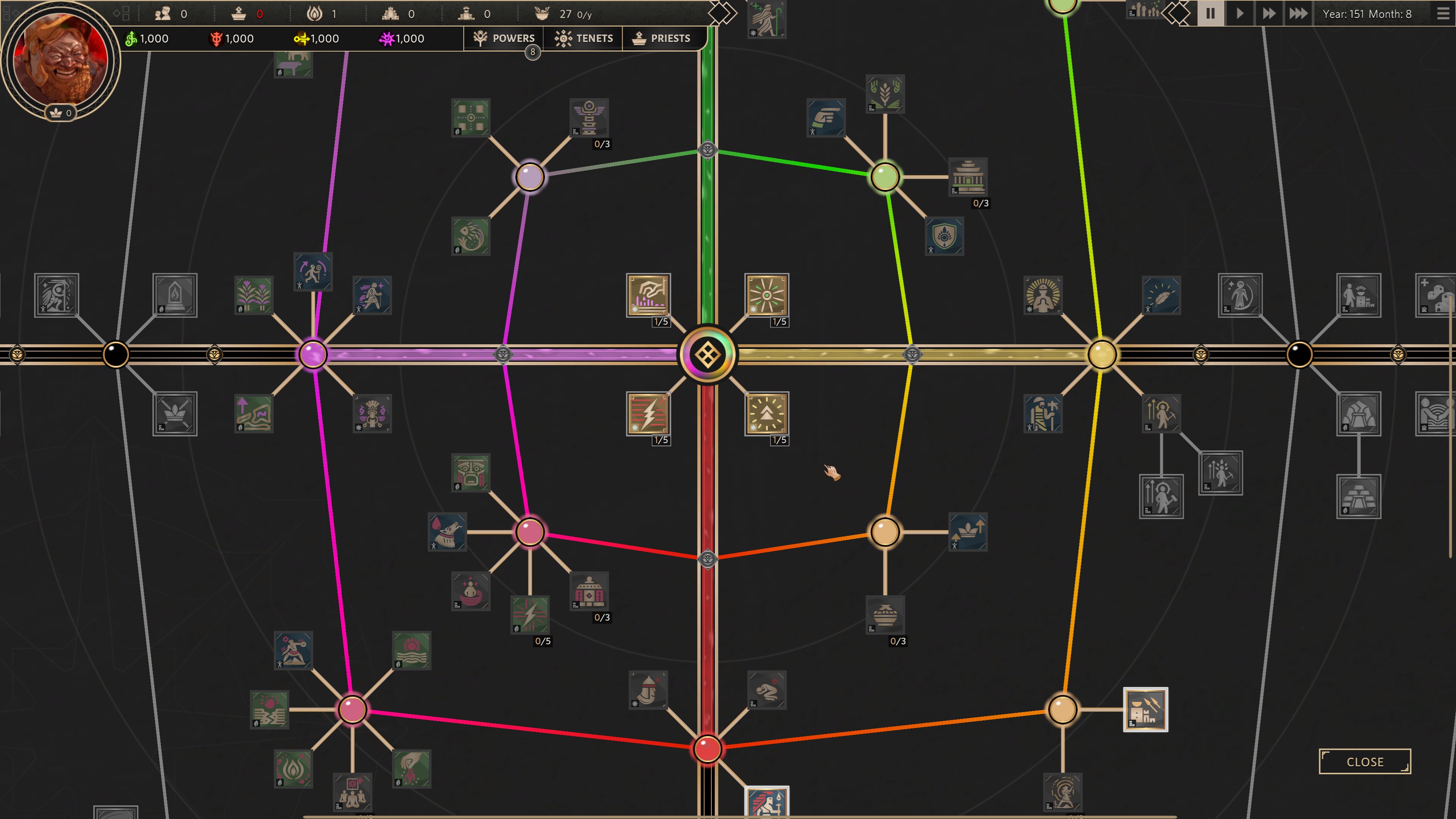 Demiurgos, a god game from Tlön Industries