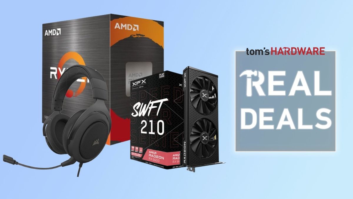 PC/タブレット PCパーツ AMD Ryzen 5 5600X Now at Its Lowest Price Ever - Real Deals 