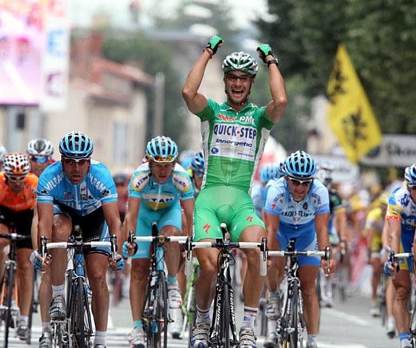 Boonen gets his second win of this Tour