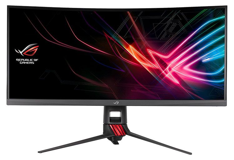 Asus ROG Strix XG35VQ Monitor Review: A Prime, Curved Pick for