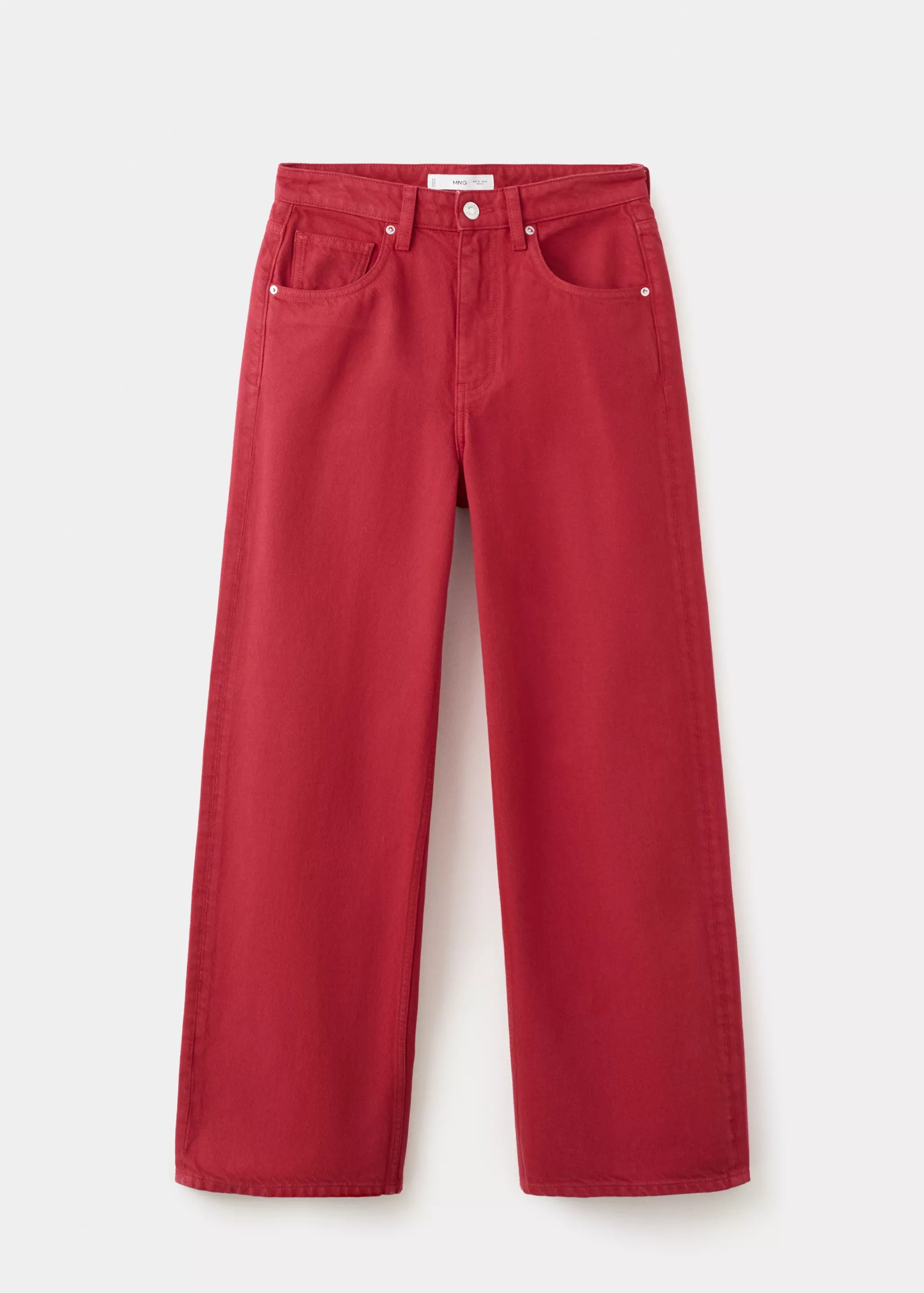 MANGO, Mid-Rise Balloon Jeans