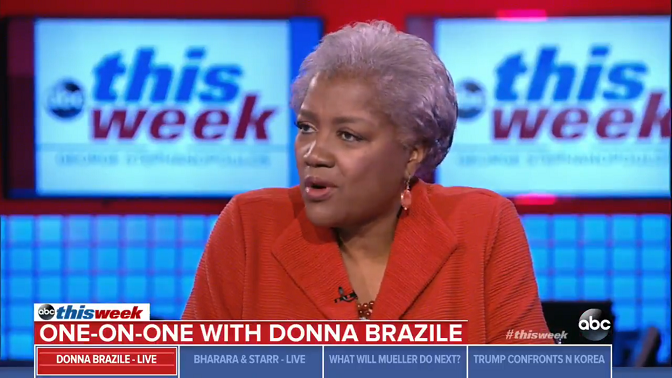 Donna Brazile on ABC News