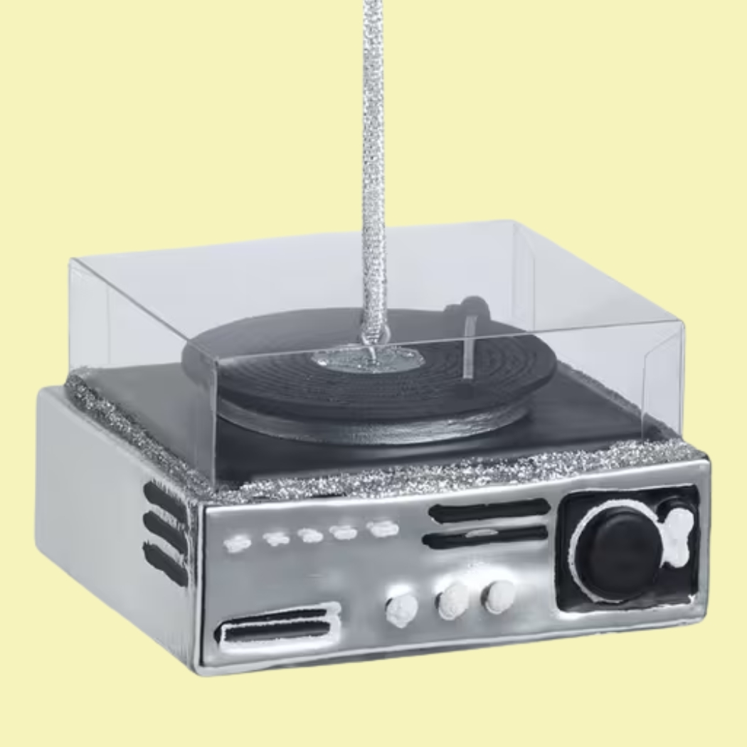John Lewis, Vinyl Record Player Tree Decoration