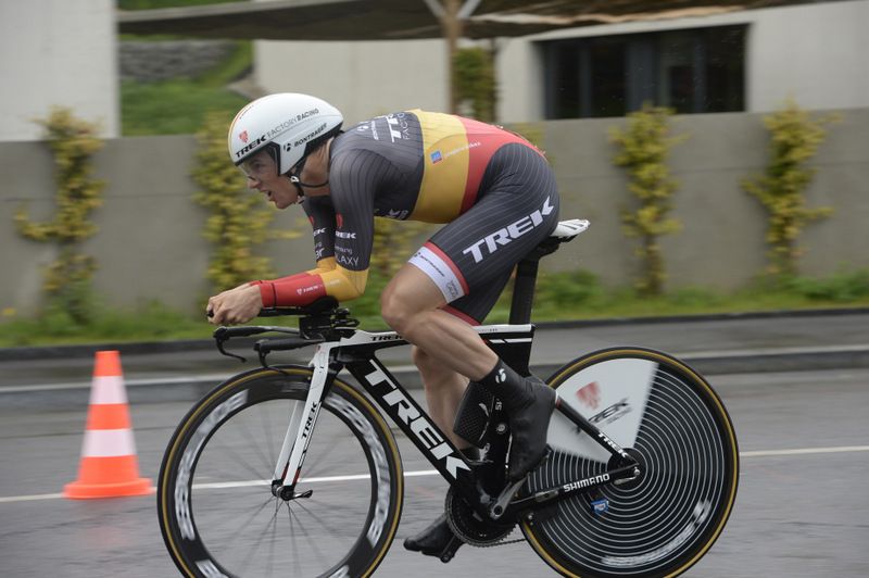 Belgian champion Kristoff Vandewalle (Trek)