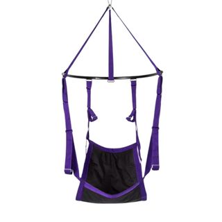 A product shot of the Lovehoney sex swing