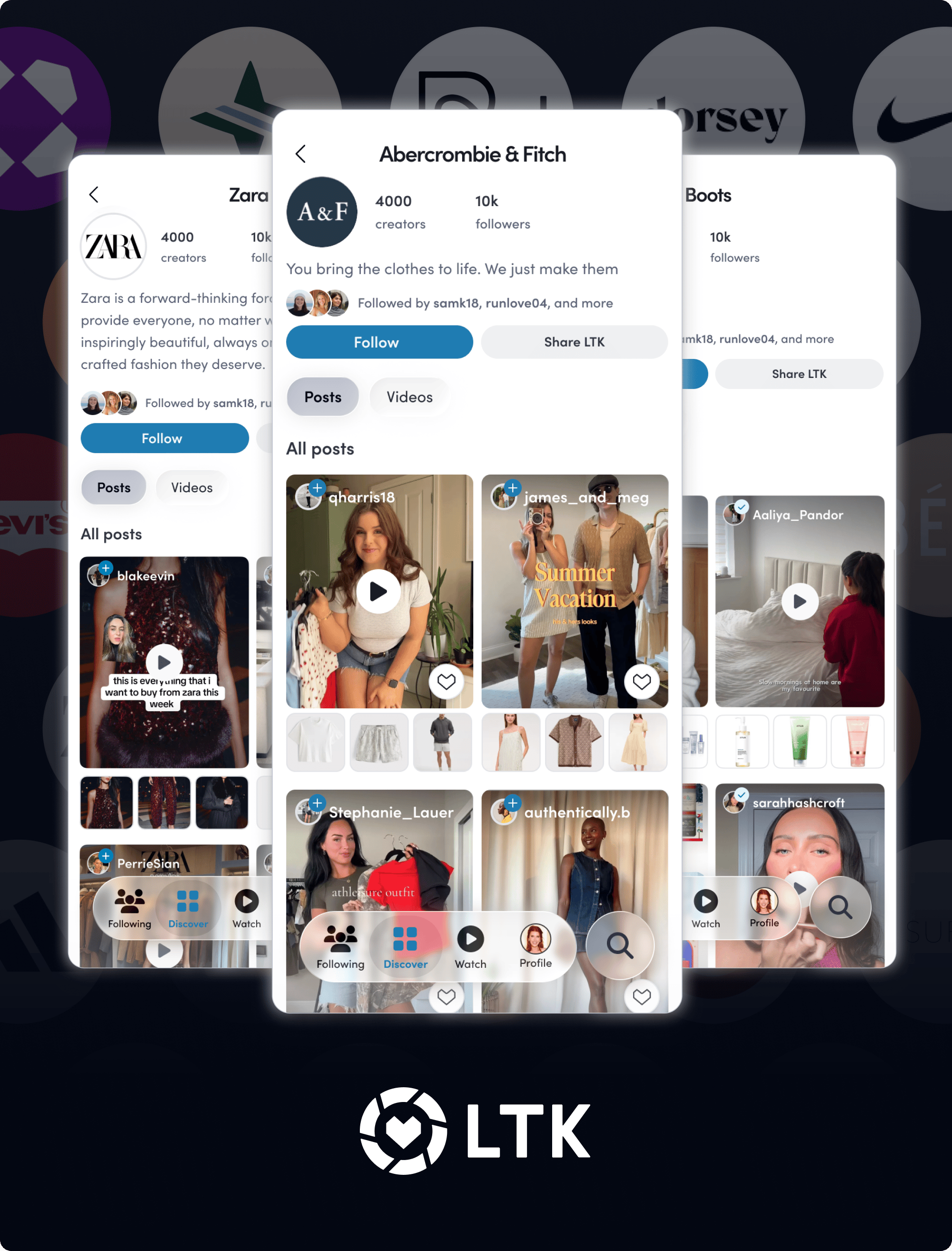 LTK, LTK launches brand profiles