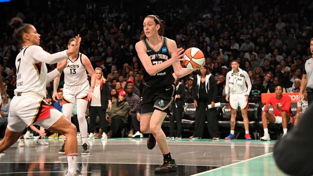 New York Liberty vs. Las Vegas Aces in 2023 WNBA Finals