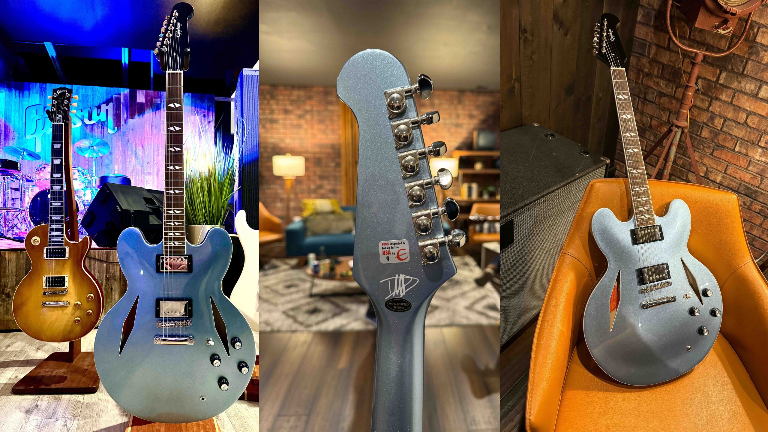 NAMM 2024: The Epiphone Dave Grohl DG-335 exists, we've seen it