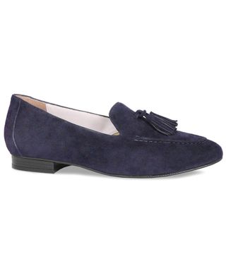 Tess Navy Suede, £179.00, Sole Bliss