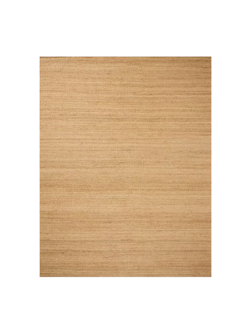 Isidore Handwoven Jute Rug - Natural