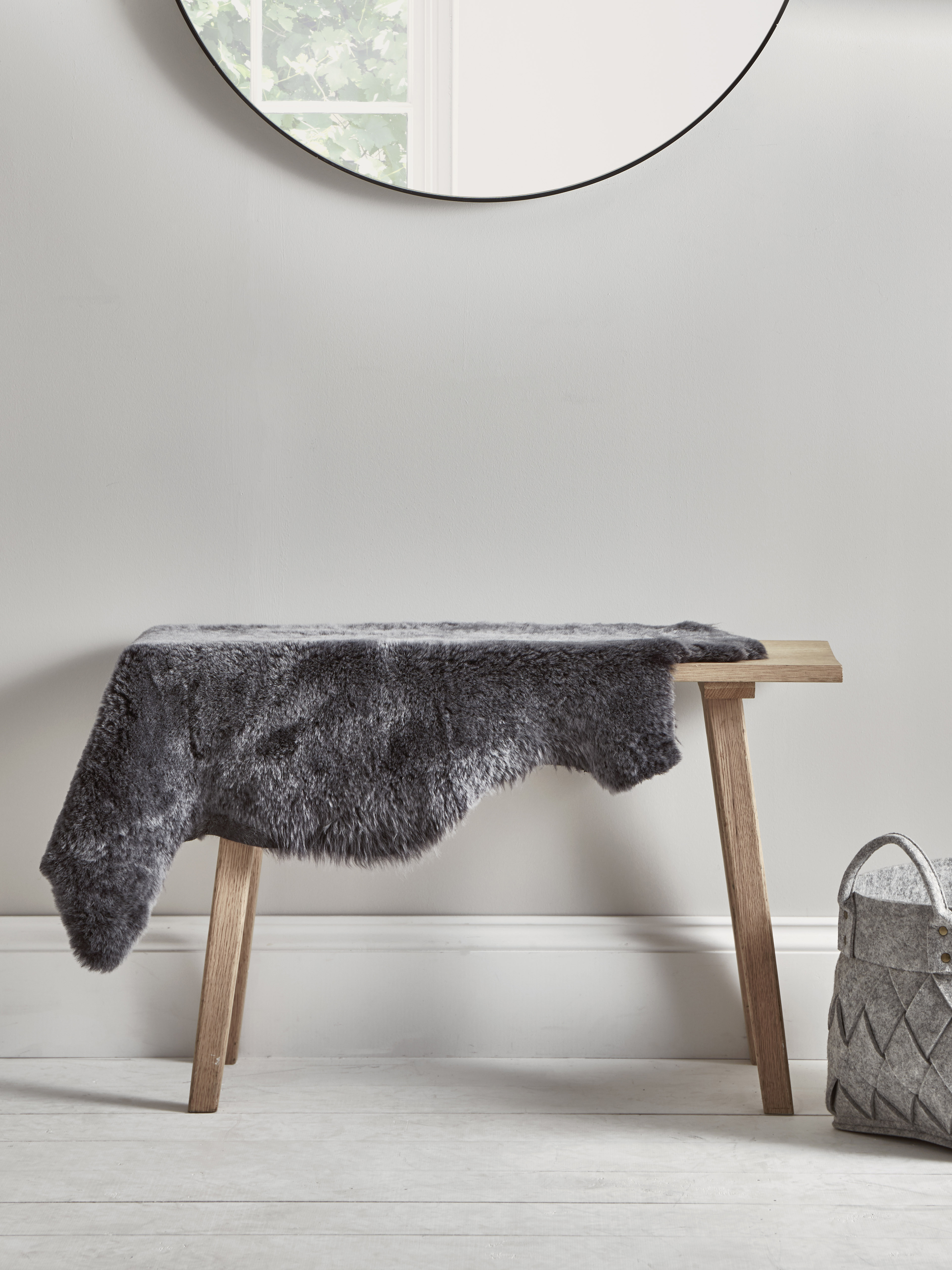 Cox & Cox sheepskin rug