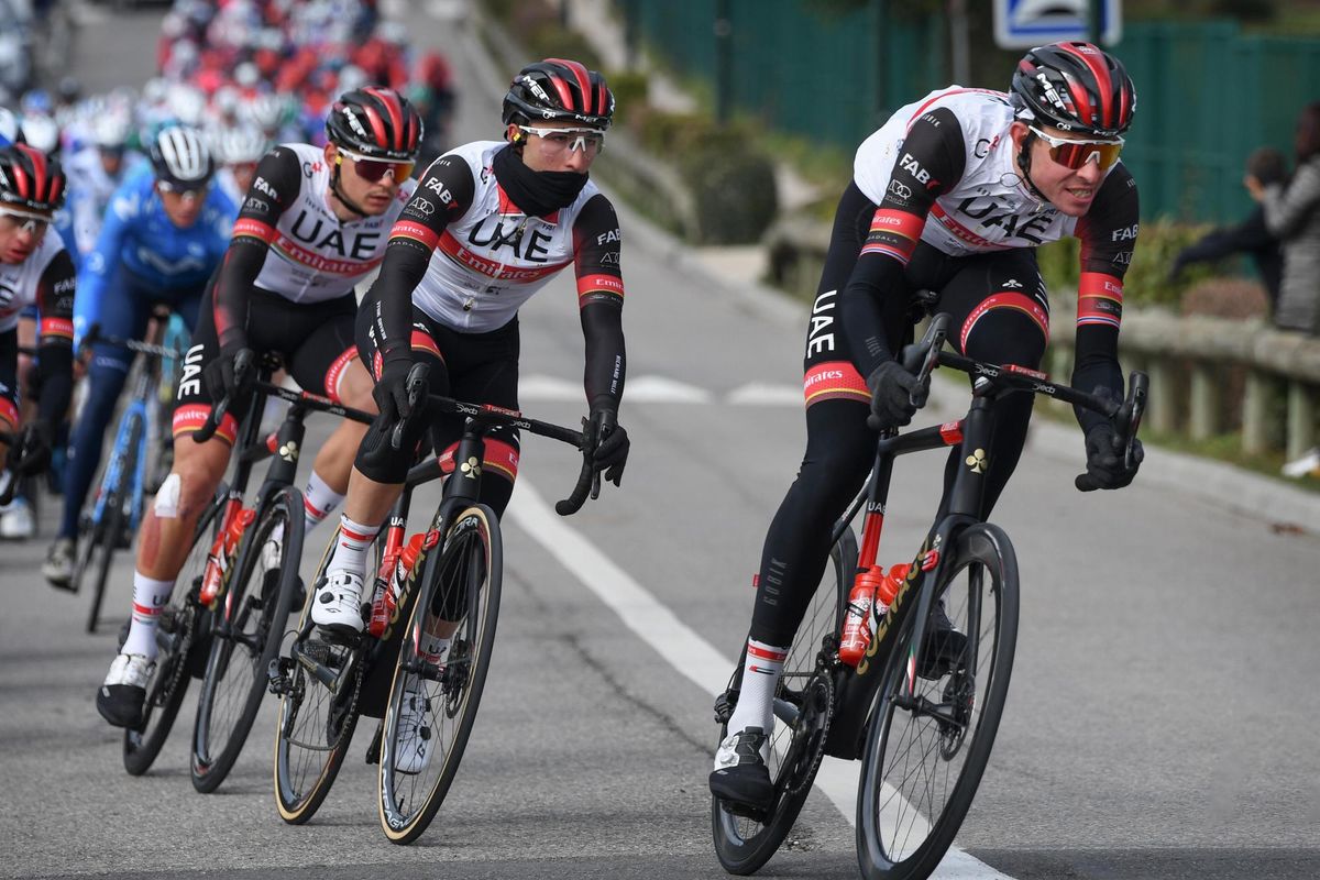 Tour de la Provence 2021 6th Edition 3rd stage AIstres Mont VentouxChalet Reynard 1539 km 13022021 Valerio Conti ITA UAE Team Emirates photo William Cannarella CVBettiniPhoto2021