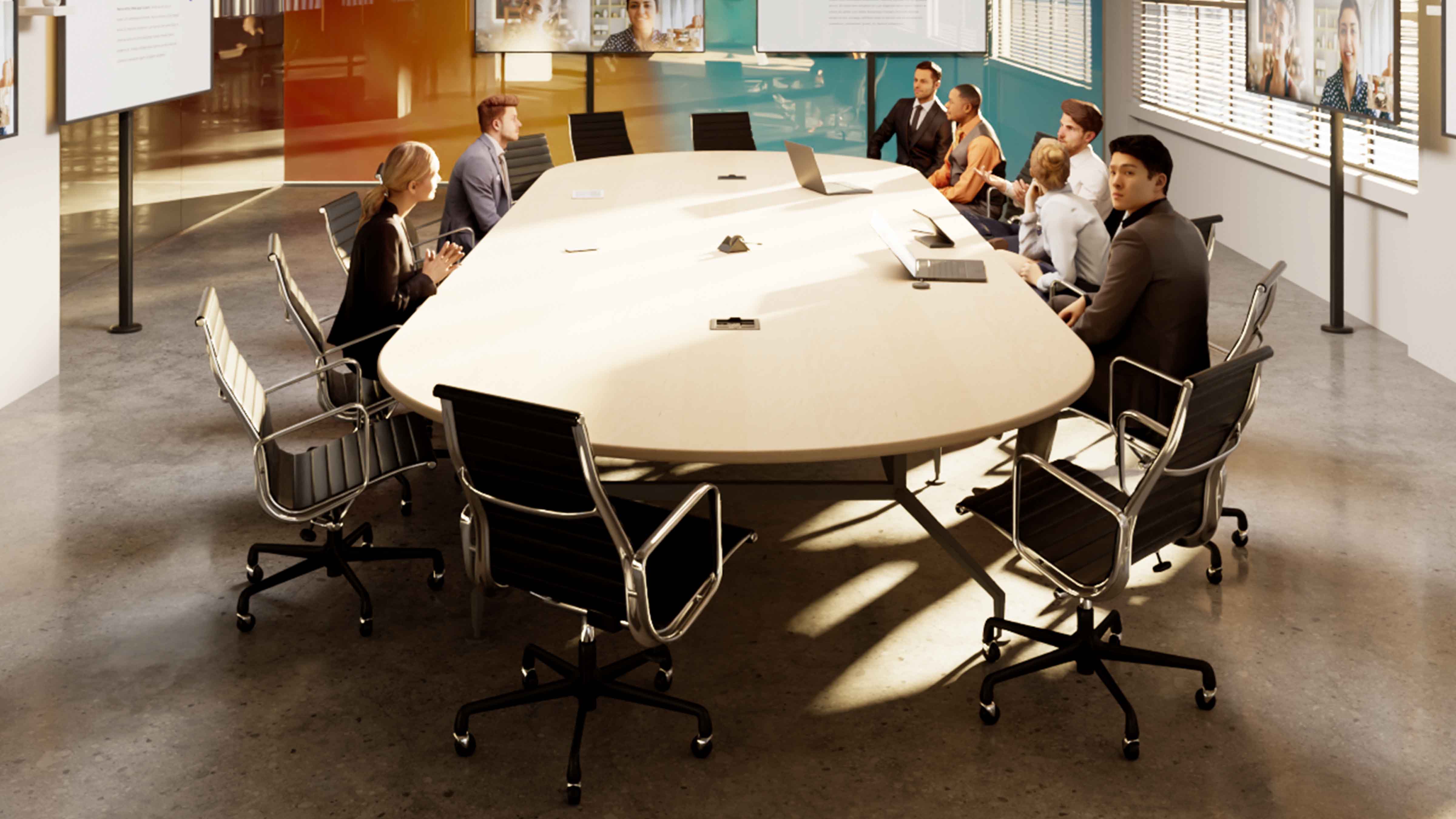 Modern Boardroom