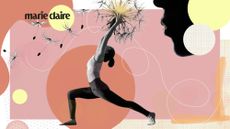 What is fertility? A woman doing a yoga stretch ponders her fertility