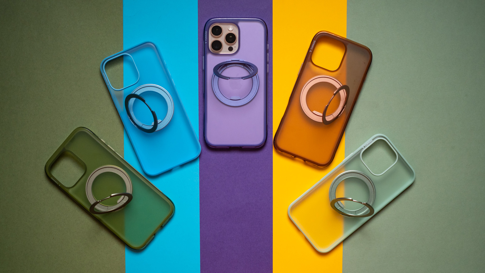TORRAS iPhone 16 Pro Max Ostand Case