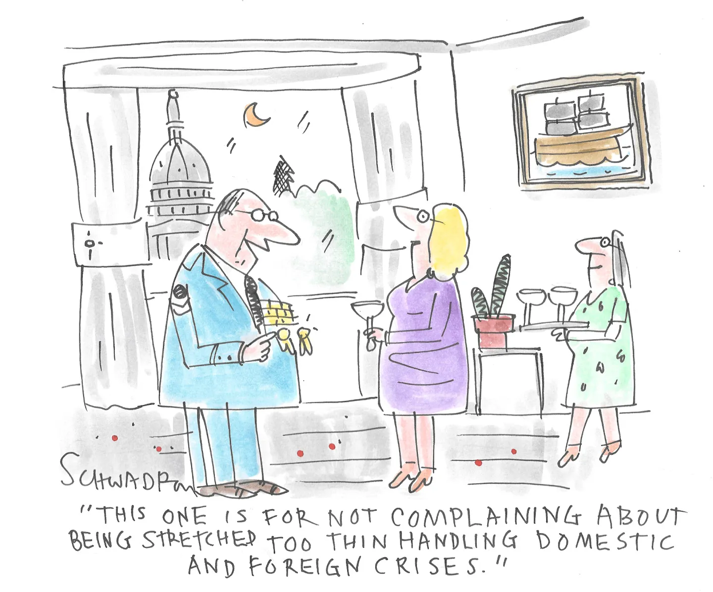 
                                Political Cartoon
                            