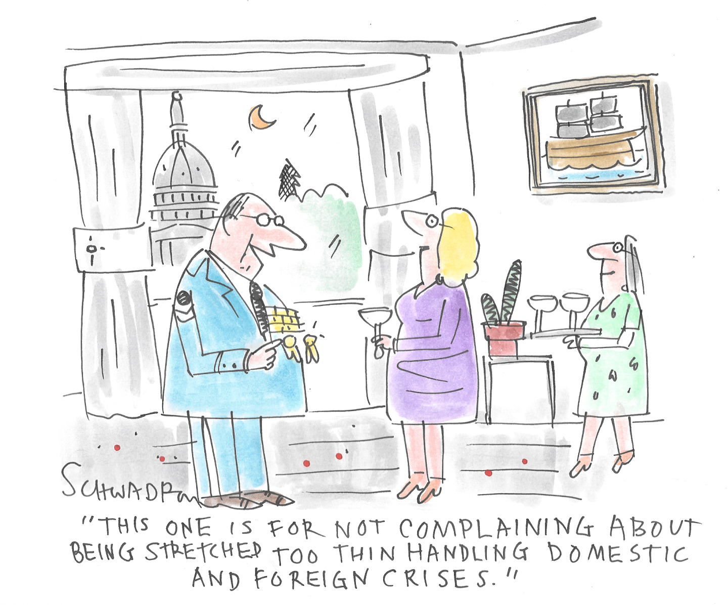 Political Cartoon