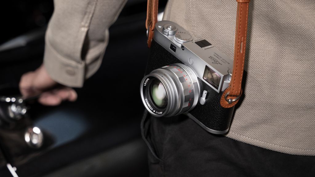 Objectif Leica Summilux-M 50mm F/1.4 - Monture M - Titane - Comme Neuf