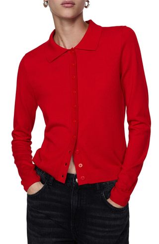 Polo Cardigan