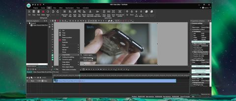 how to cut and shorten a video in vsdc video editor