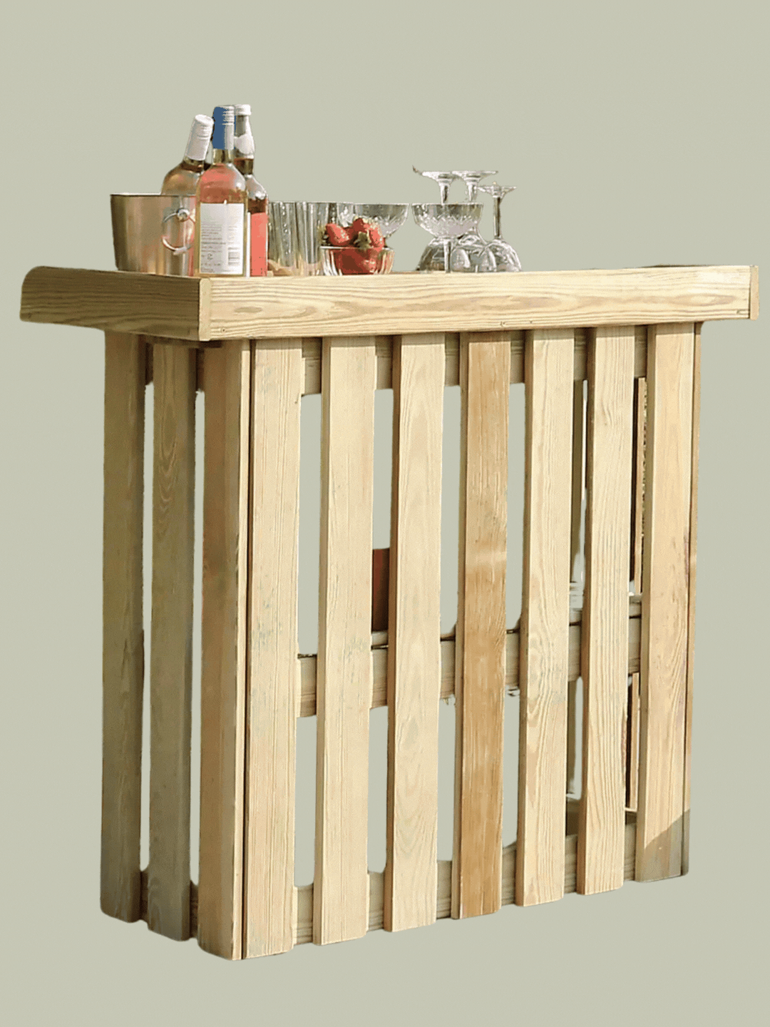 Dunelm, Folding Garden Bar