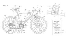Patent imagery of a bike and AI machine learning devices