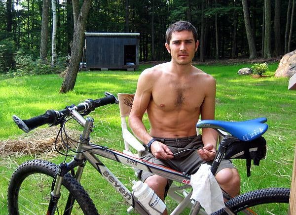 Tuning Mary's bike
